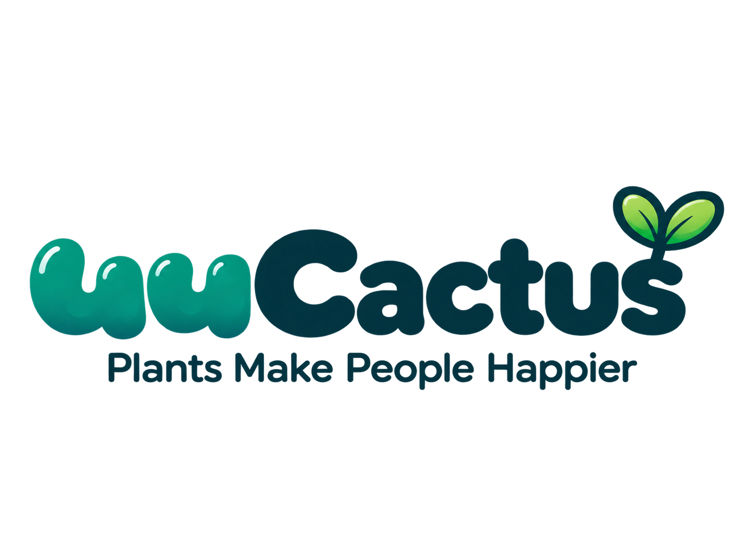 uuCactus — Plants Make People Happier
